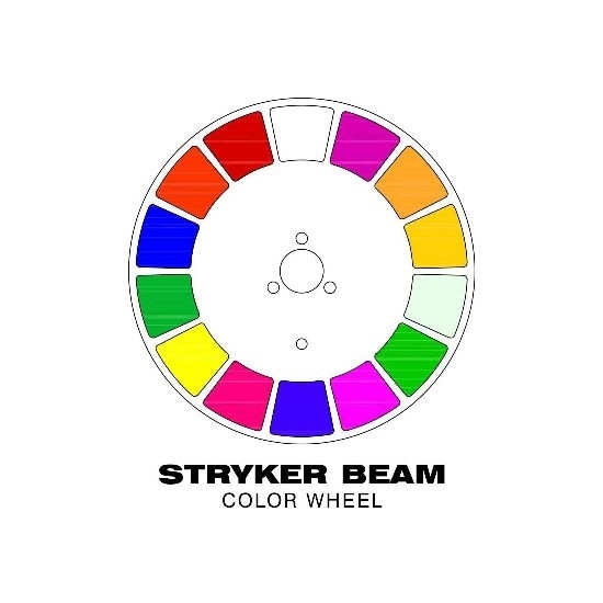 Testa mobile Stryker Beam LED 100W