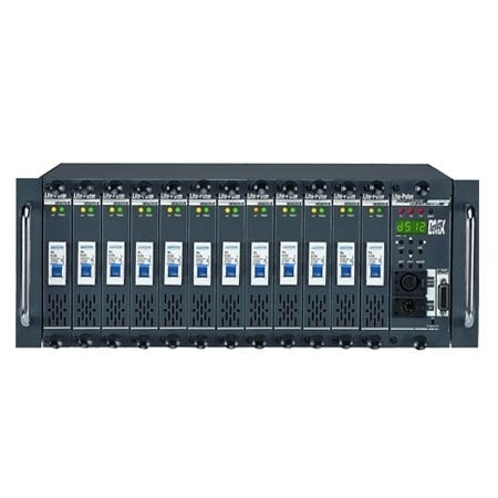 Dimmer modulare DX-1230 12 canali 30A DMX Lite-Puter