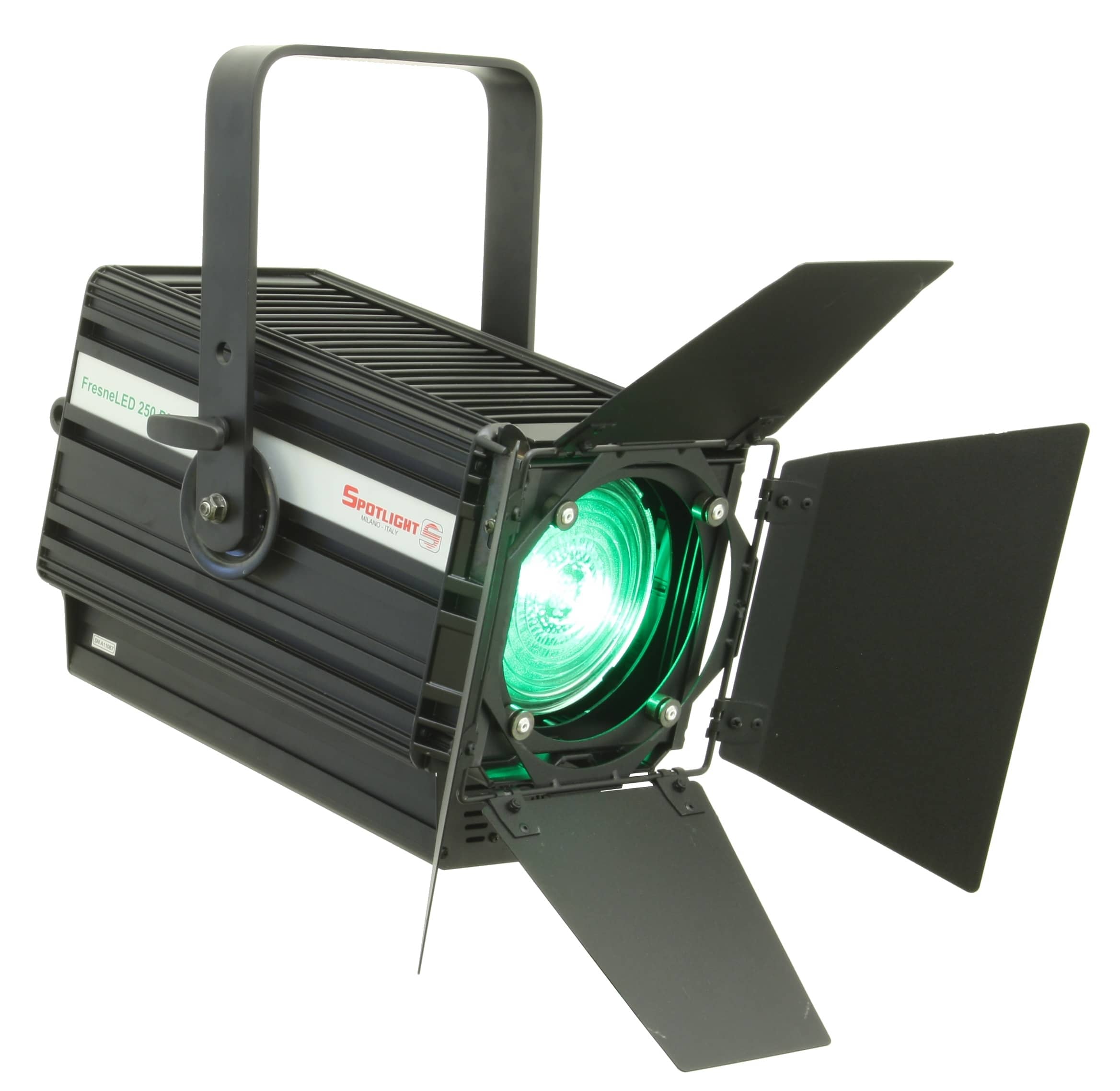 Proiettore Fresnel LED FN LED 250 RGBW DMX