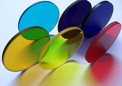 Gobo filtro dicroico colori vari