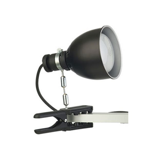 Kos Lighting 400093833, Lampe Led bras flexible variateur d'intensité chargeur  USB EASY Unilux noir